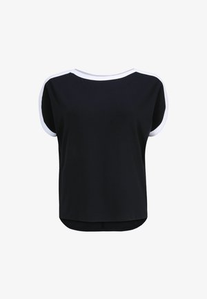 DORIS STREICH T-Shirt basic - dunkelblau