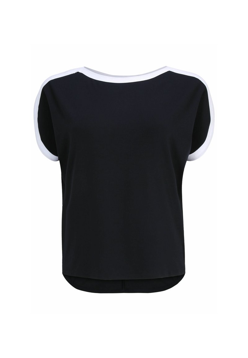 DORIS STREICH Basic T-shirt - dunkelblau