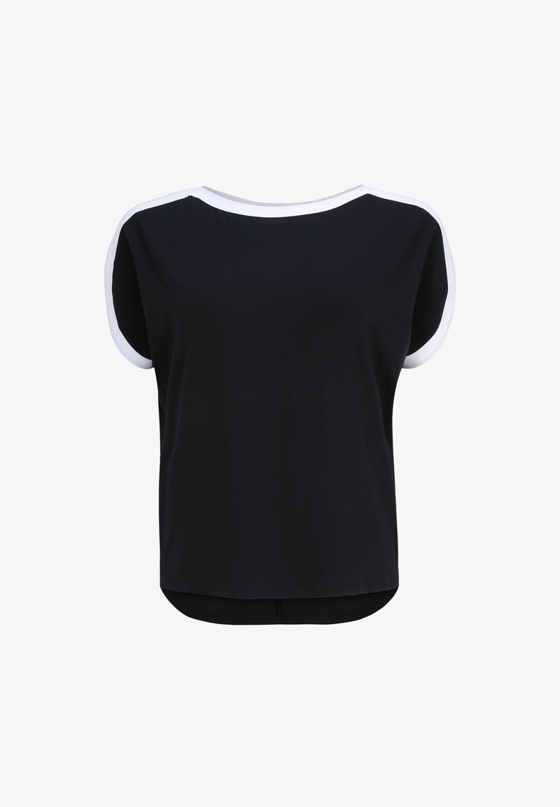 DORIS STREICH Basic T-shirt - dunkelblau