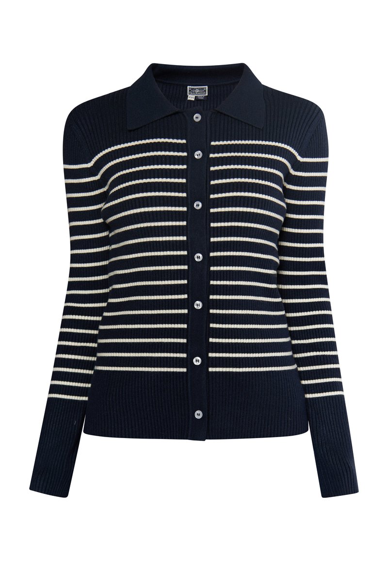 dreimaster Vest blauw dreimaster Vest blauw