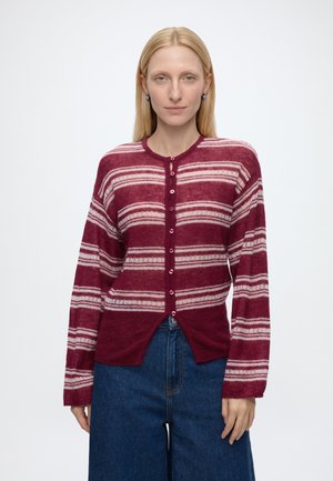Samsøe Samsøe HERA CARDIGAN - Cardigan - dry rose