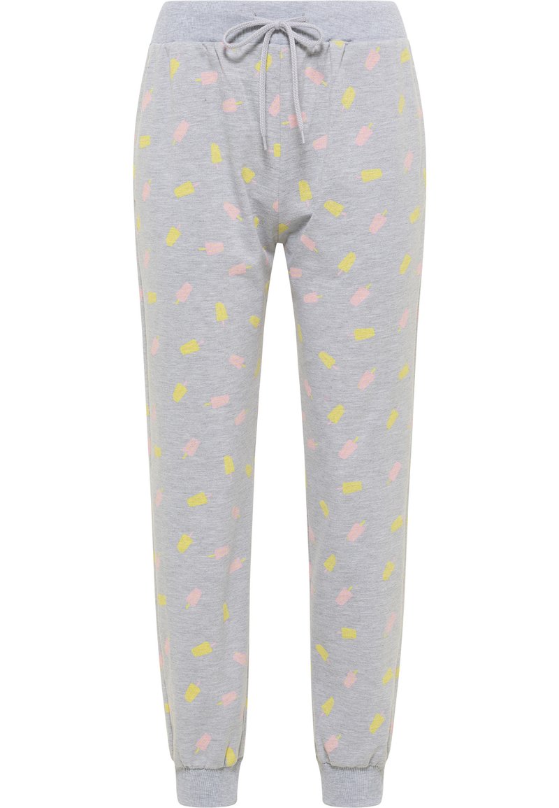 myMo Trainingsbroek lichtgrijs