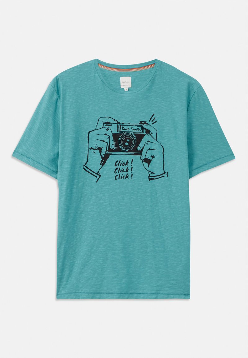 Paul Smith T-shirt print groen