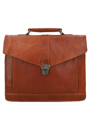 PAXTON - Attachetasker - honey brown