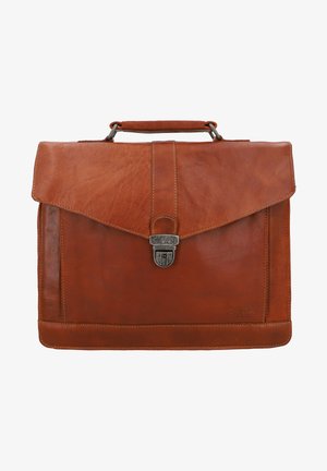 PAXTON - Kufrík - honey brown