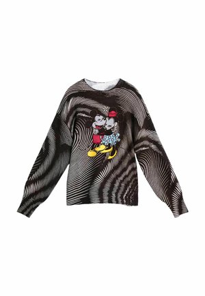 Desigual, MICKEY DISNEY™ SWEATER - Jersey de punto - black