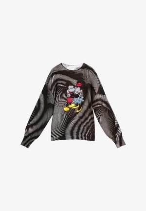 Desigual, MICKEY DISNEY™ SWEATER - Jersey de punto - black