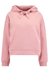 Topshop Mikina s kapucí - pink