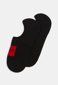 HUGO - LOW CUT 2 PACK - Socken - black Thumbnail-Bild 1