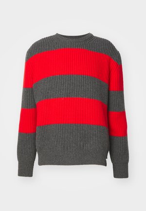 Pullover - candyred/darkmineral