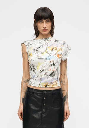 HEBO - T-shirt z nadrukiem