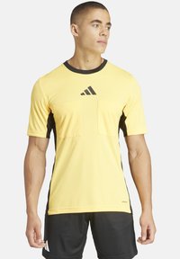 adidas Performance FUSSBALL - T-shirt basic - gelb
