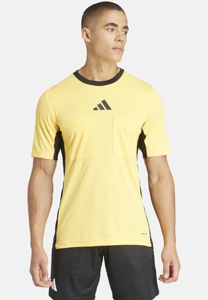adidas Performance FUSSBALL - T-shirt basic - gelb