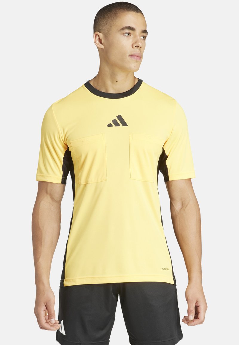 adidas Performance FUSSBALL - T-shirts basic - gelb
