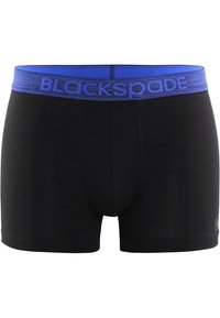 Blackspade 3 PACK MODERN BASICS - Boxer Briefs - grau meliert navy schwarz