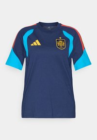 adidas Performance RFEF SPAIN TEE - Triko s potiskem - night indigo