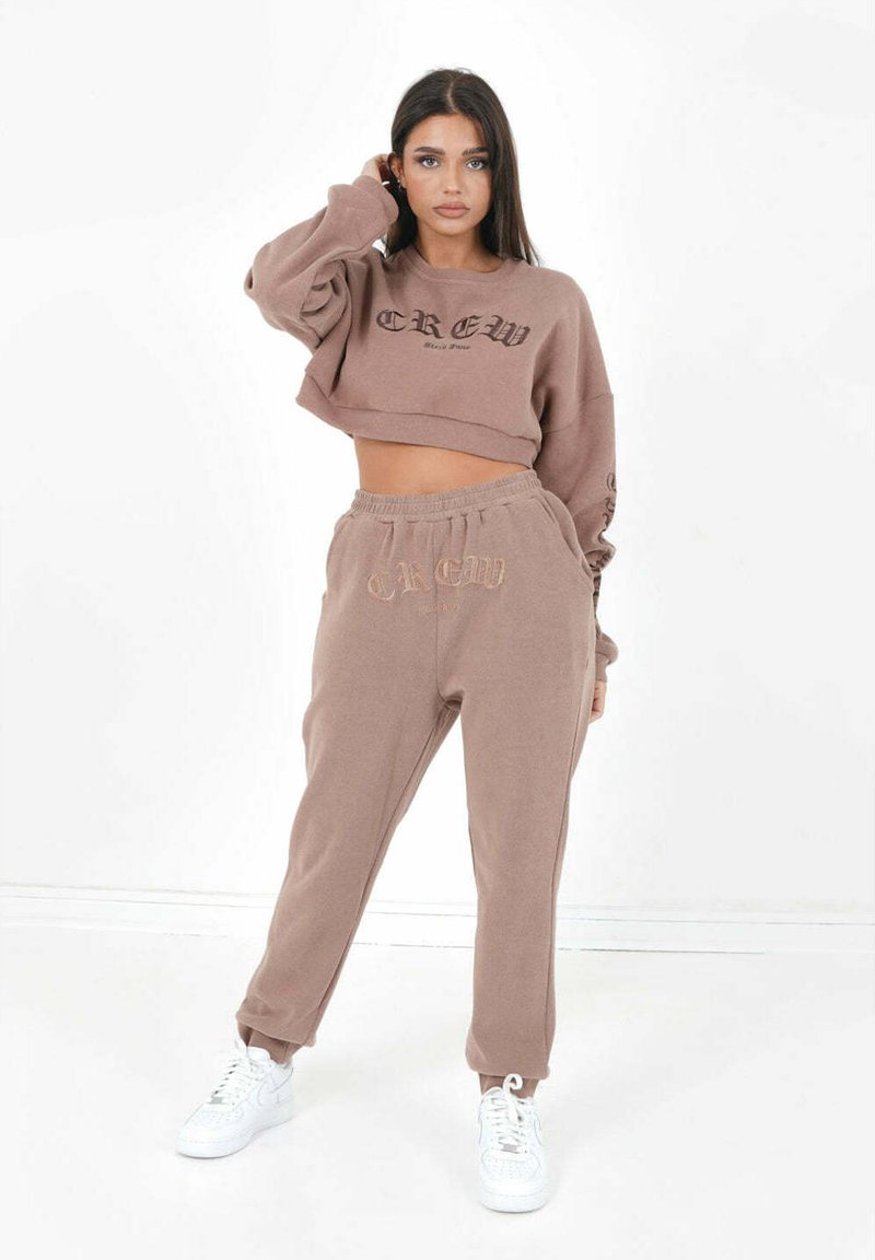 Sixth June Trainingsbroek beige Sixth June Trainingsbroek beige