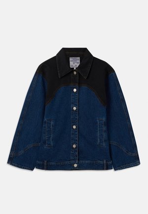 BAYSON - Veste en jean - blue/black