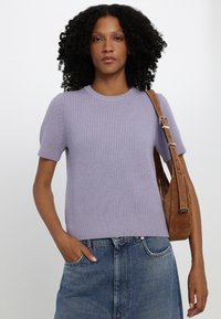 MICHAEL Michael Kors SHORT SHAKER  - Džemperis - sweet lilac