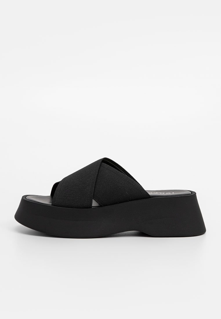 Mules de tacón