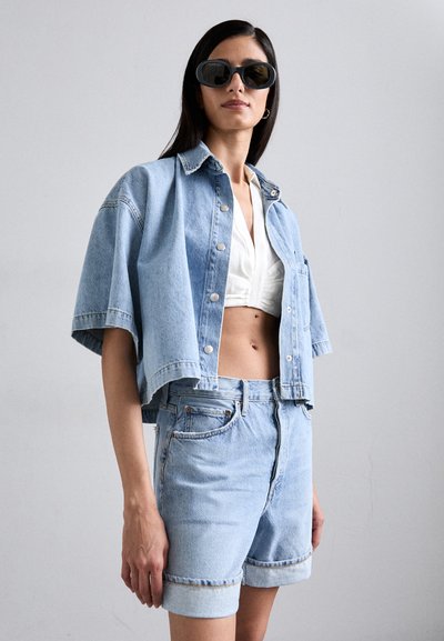 Agolde DAME - Denimshorts - tension