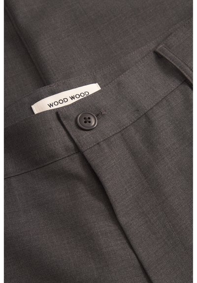 WOOD WOOD HENRY  - Kelnės - dark grey melange