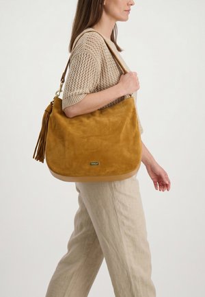 VENEZIA, CROSS BODY BAG - Shopping bags - brown