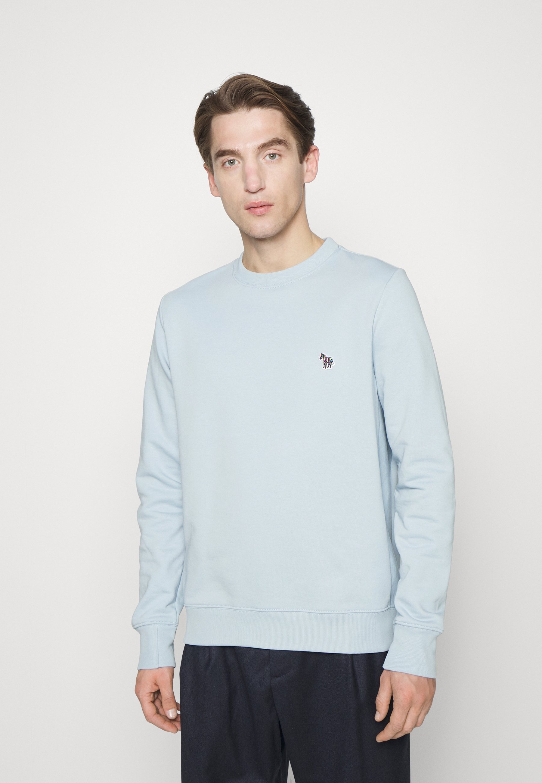 paul smith light blue sweatshirt