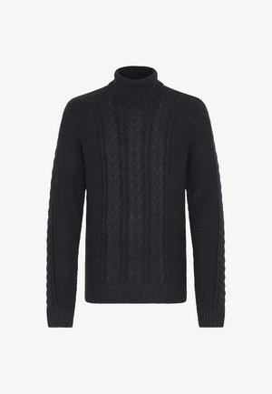 Blend BHBASIM - Strickpullover - black