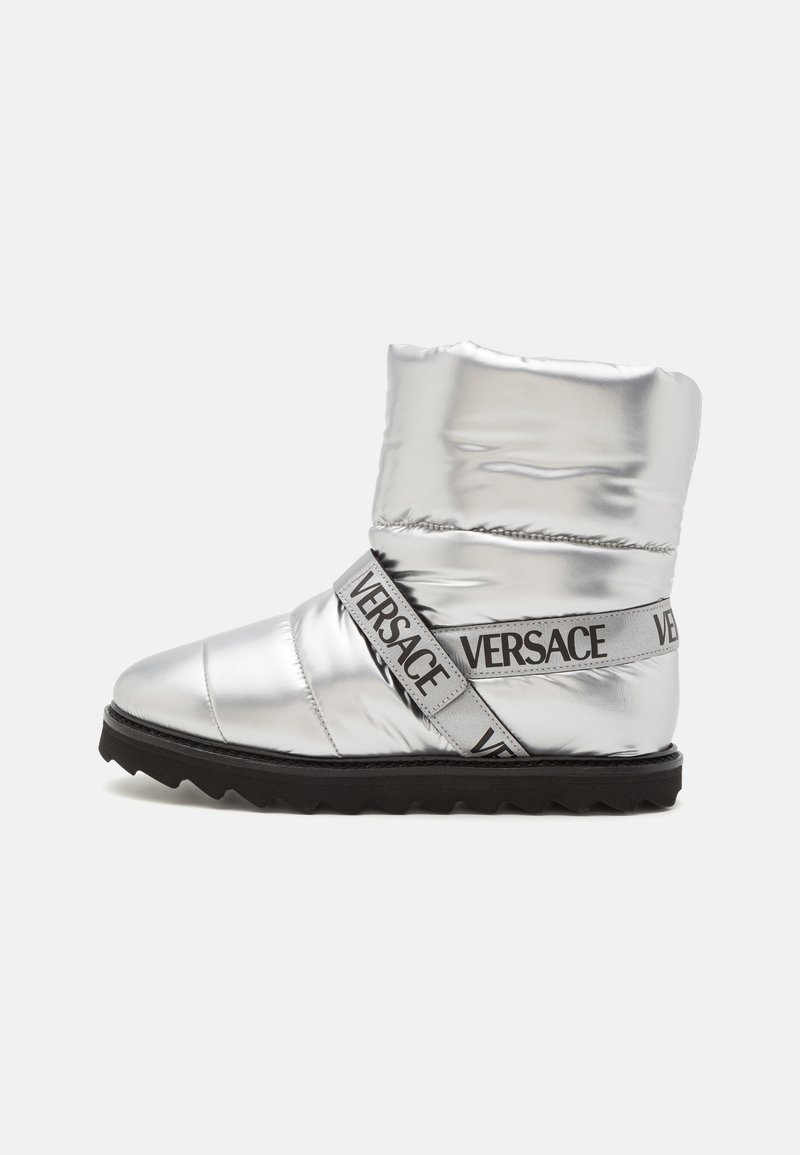Versace BOOTIE UNISEX - Snowboots - silver/black
