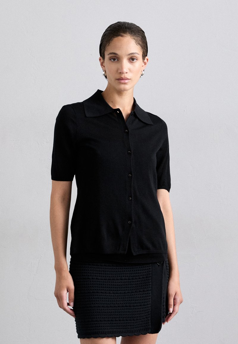 By Malene Birger - DOTTA - Skjortebluser - black, Forstør