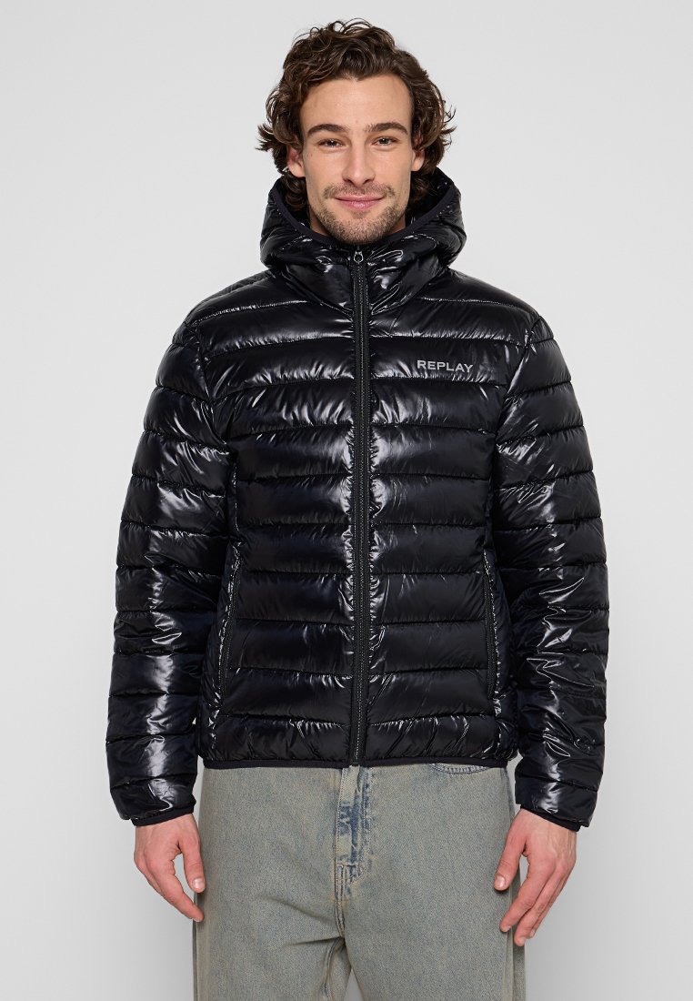 Replay Jas zwart