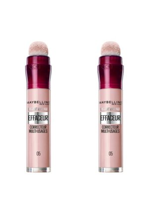 LOT DE 2 - CORRECTEUR EFFACEUR TEINT INSTANT ANTI-AGE - Correcteur - 05 rose enlumineur