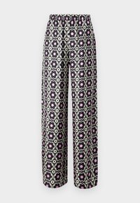 RICHARD QUINN MAGGIE - Pantalon classique - rosa geom/flower print