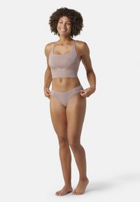 Smartwool INTRAKNIT BIKINI - Trosor - sandstone