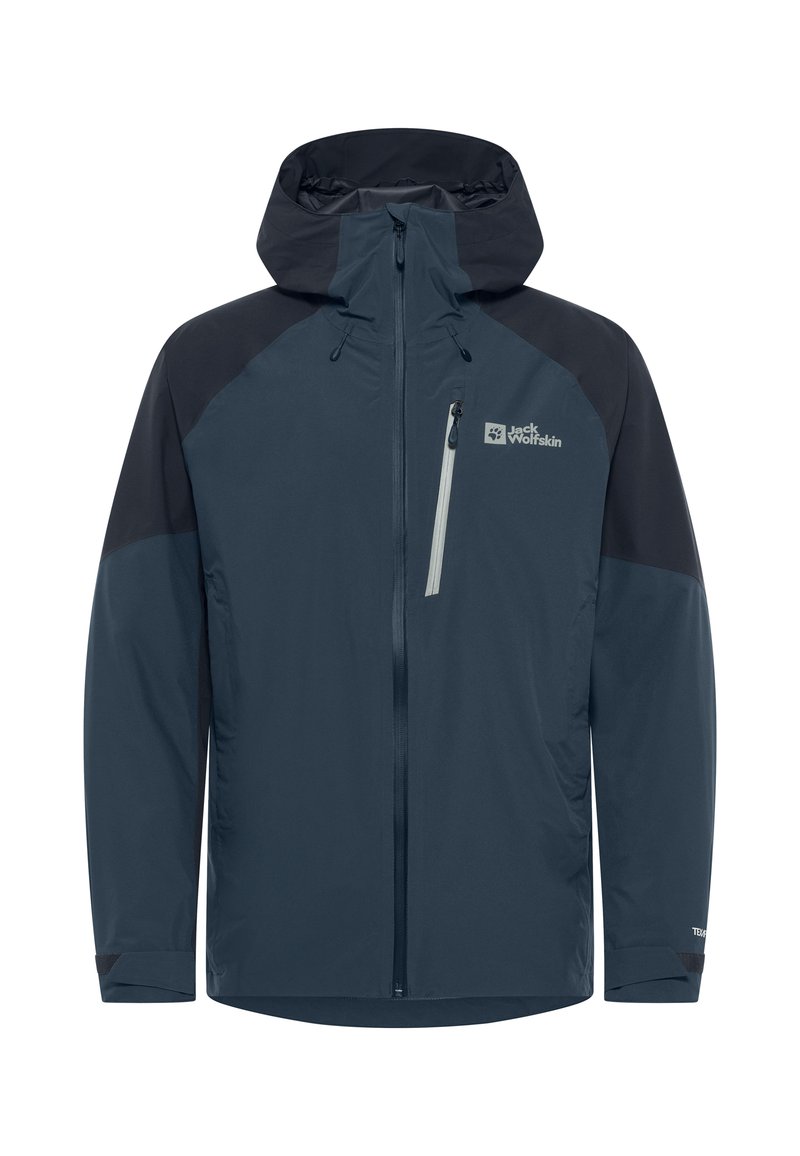 Jack Wolfskin Outdoorjas donkerblauw