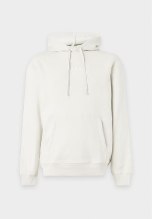 GAP, TONAL MINI LOGO - Jersey con capucha - regular grey