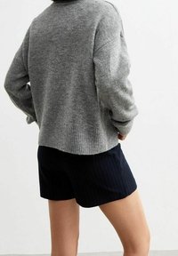 New Look Stickad tröja - light grey