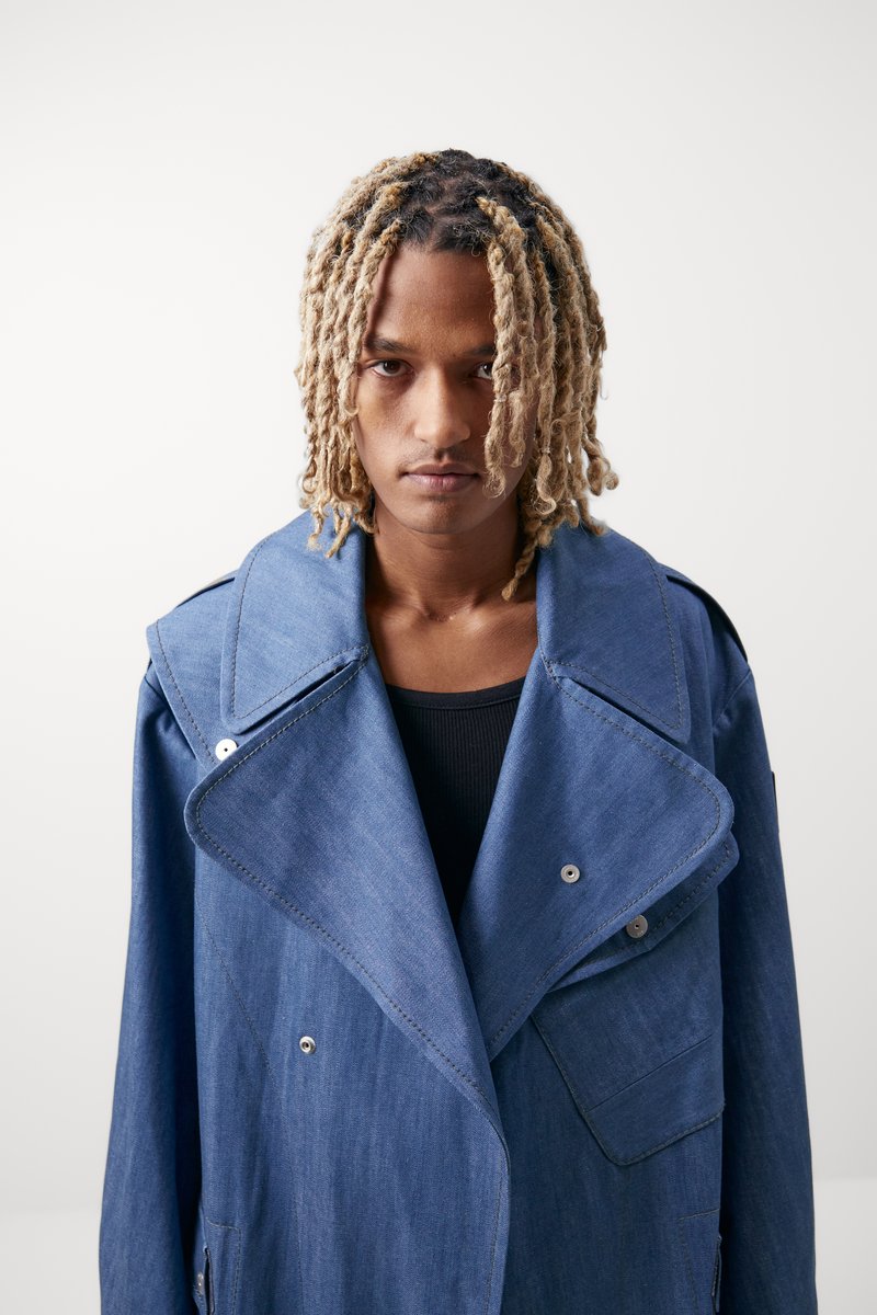 Giacca G-STAR RAW High Trench Donna - Cotone, Design Elegante Con Cintura E Colletto Reversibile - Foto 9