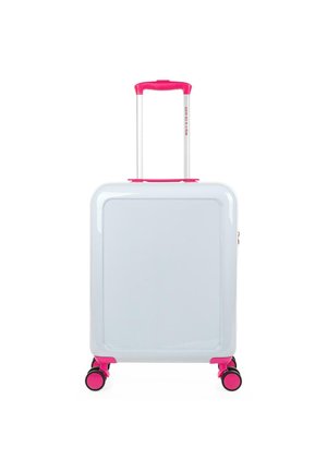 HAPPINESS - Trolley - blanco/fucsia