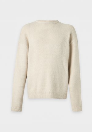 Only & Sons, ONSWAKE CREW NECK - Strickpullover - pumice stone