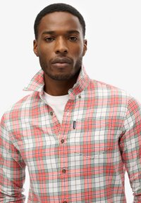 Superdry & Co VINTAGE CHECK - Camisa - optic check
