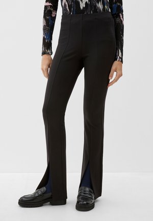 SLIM: MIT FLARED LEG - Legginsy