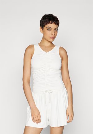ONPENYA SLIM SHORT - Topper - cloud dancer