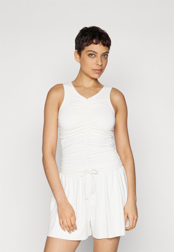 ONPENYA SLIM SHORT - Top - cloud dancer