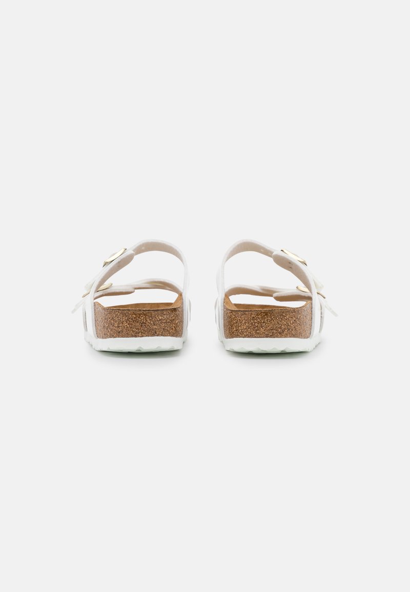 Damen Sneaker | Birkenstock FRANCA Pantolette flach white/weiß - LL74843 Damen Sneaker | Birkenstock FRANCA Pantolette flach white/weiß - LL74843