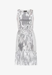 Selezionato, silver-coloured