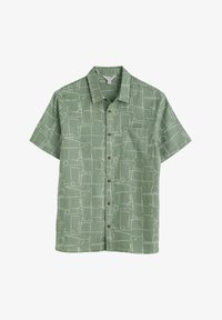 Geselecteerd, loose lines dark pistachio