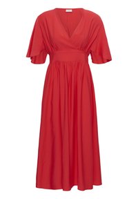 Non sélectionné, poppy red