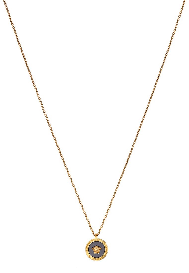 Versace Necklace - nero/color oro tribute